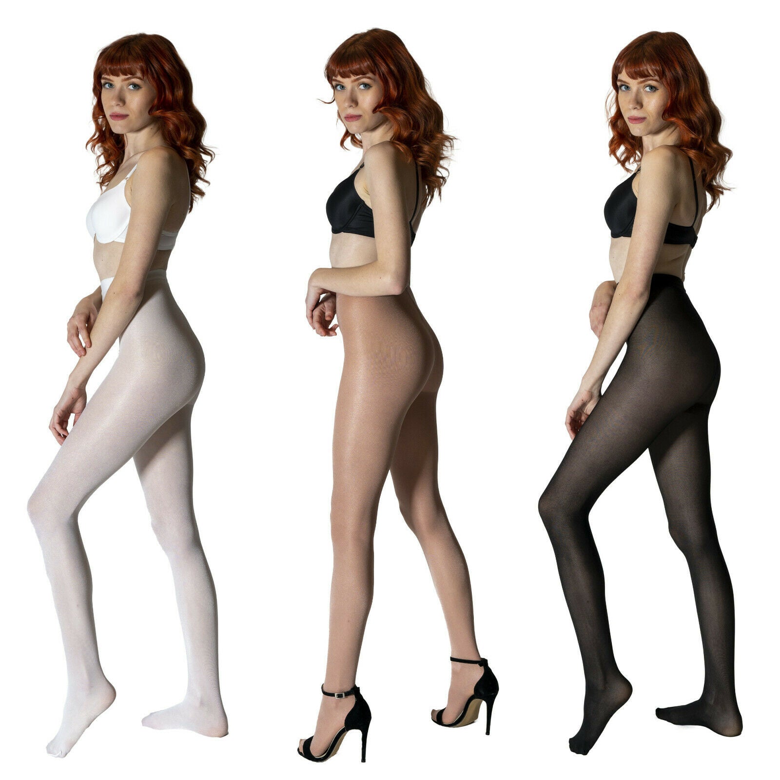 Peavey, Accessories, B2 Hooters Footed High Gloss Tights Skin Tone Size B  Fits 5356 Up To 35lbs