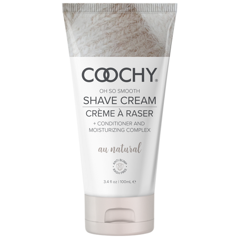 Coochy Shave Cream - Moisturizing Conditioning Full Body