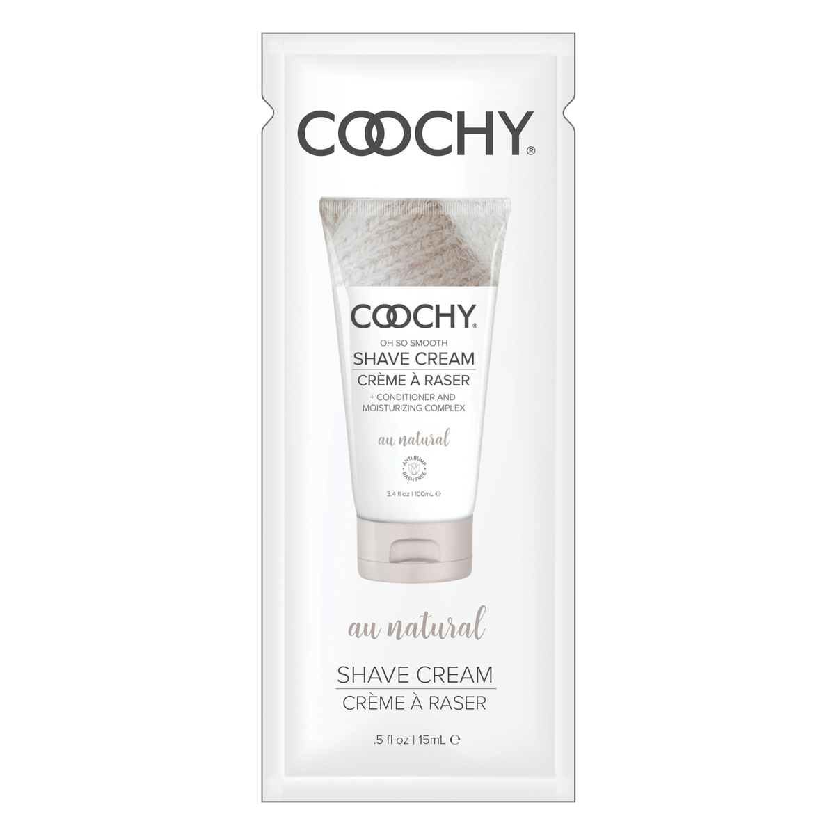 Coochy Shave Cream - Moisturizing Conditioning Full Body