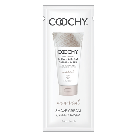 Coochy Shave Cream - Moisturizing Conditioning Full Body