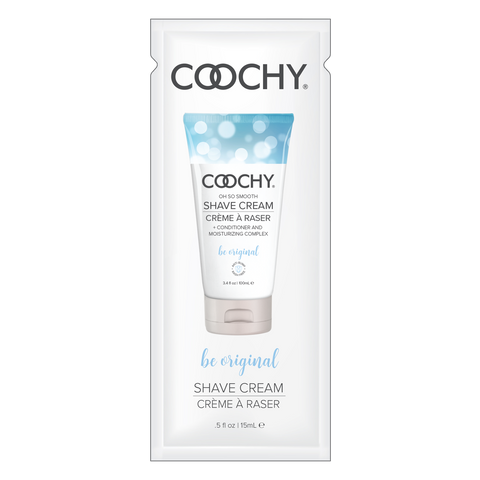 Coochy Shave Cream - Moisturizing Conditioning Full Body