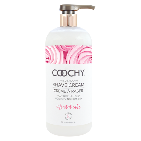 Coochy Shave Cream - Moisturizing Conditioning Full Body