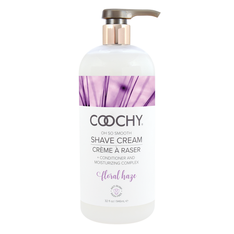 Coochy Shave Cream - Moisturizing Conditioning Full Body