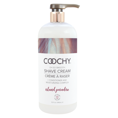 Coochy Shave Cream - Moisturizing Conditioning Full Body