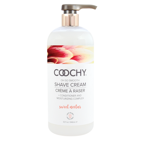 Coochy Shave Cream - Moisturizing Conditioning Full Body