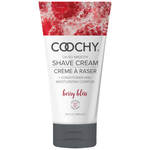 Coochy Shave Cream - Moisturizing Conditioning Full Body