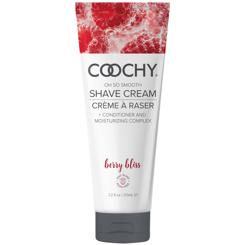 Coochy Shave Cream - Moisturizing Conditioning Full Body