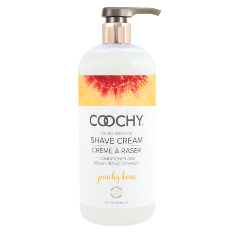 Coochy Shave Cream - Moisturizing Conditioning Full Body