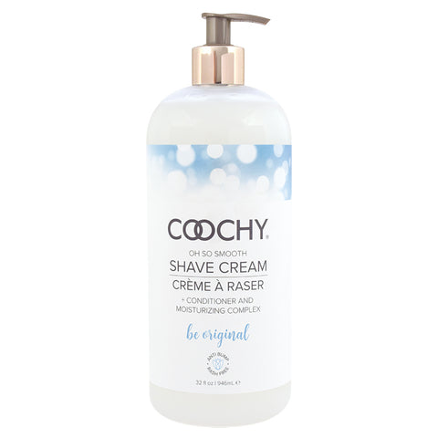 Coochy Shave Cream - Moisturizing Conditioning Full Body