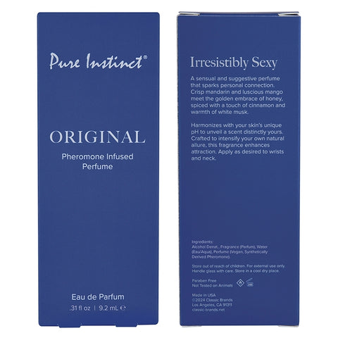 Pure Instinct Signature Collection Pheromone Perfume - Original 9.2ml