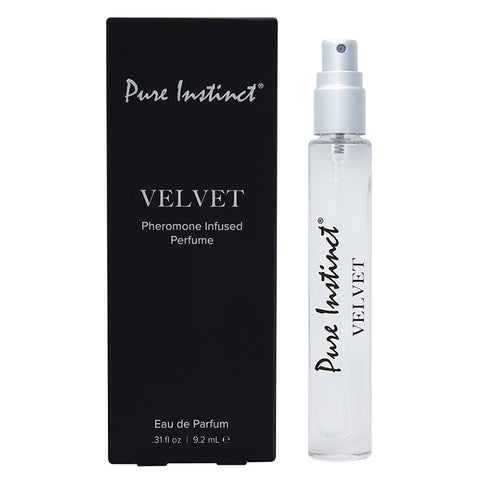 Pure Instinct Signature Collection Pheromone Perfume - Velvet 9.2ml