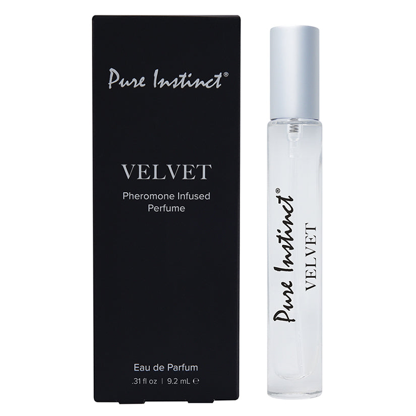 Pure Instinct Signature Collection Pheromone Perfume - Velvet 9.2ml