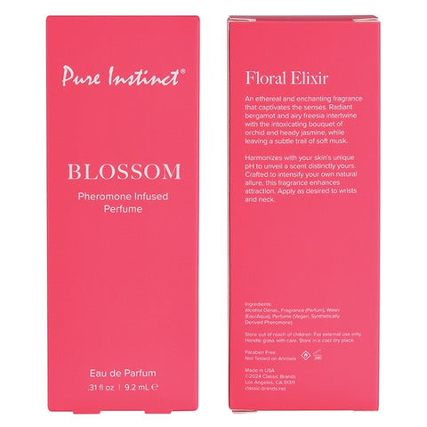 Pure Instinct Signature Collection Pheromone Perfume - Blossom 9.2ml