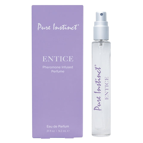 Pure Instinct Signature Collection Pheromone Perfume - Entice 9.2ml