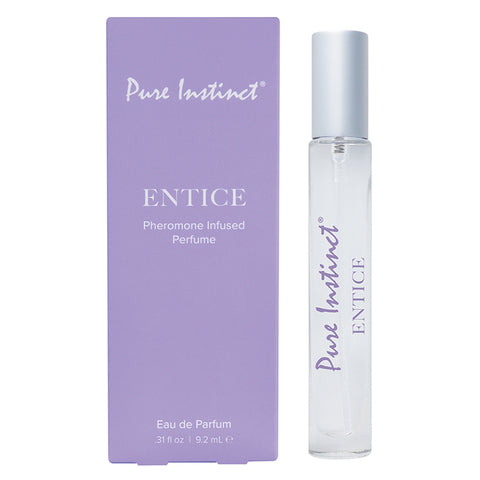 Pure Instinct Signature Collection Pheromone Perfume - Entice 9.2ml