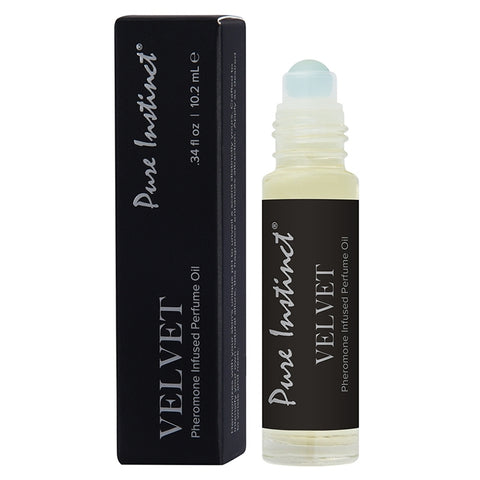 Pure Instinct Signature Collection Pheromone Perfume Oil - Velvet 10.2ml