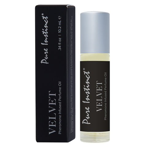 Pure Instinct Signature Collection Pheromone Perfume Oil - Velvet 10.2ml