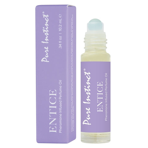 Pure Instinct Signature Collection Pheromone Perfume Oil - Entice 10.2ml