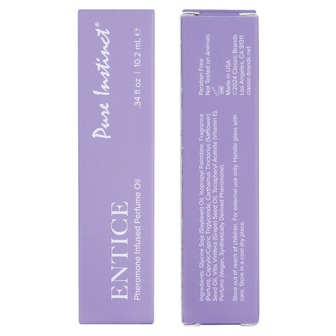 Pure Instinct Signature Collection Pheromone Perfume Oil - Entice 10.2ml