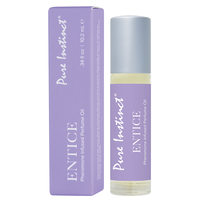 Pure Instinct Signature Collection Pheromone Perfume Oil - Entice 10.2ml