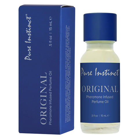 Pure Instinct Signature Collection Pheromone Perfume Oil - Original 15ml