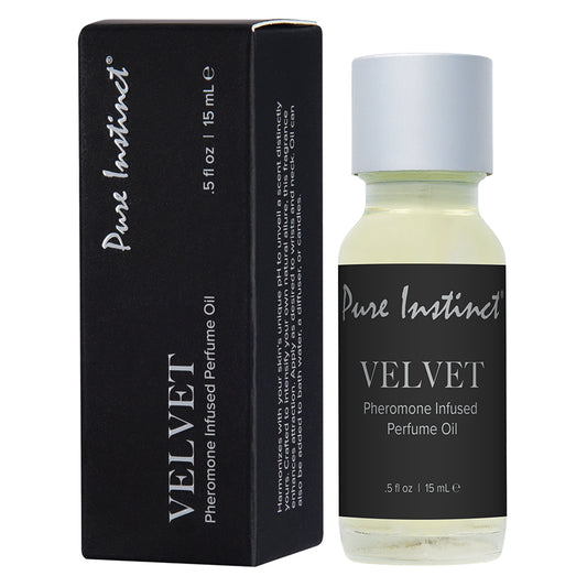 Pure Instinct Signature Collection Pheromone Perfume Oil - Velvet 15ml