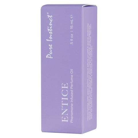 Pure Instinct Signature Collection Pheromone Perfume Oil - Entice 15ml