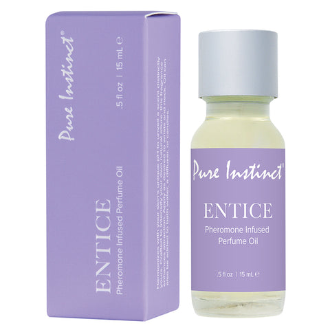 Pure Instinct Signature Collection Pheromone Perfume Oil - Entice 15ml