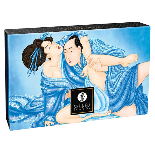 Shunga - Kissable Massage Body Powder Gift Box - Coconut 2.65oz