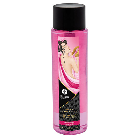 Shunga - Kissable Bath and Shower Gel - Cherry 12.5oz