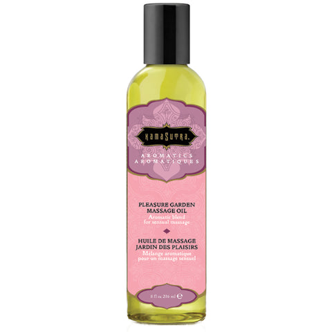 Kama Sutra Aromatic Massage Oil - Pleasure Garden 8oz