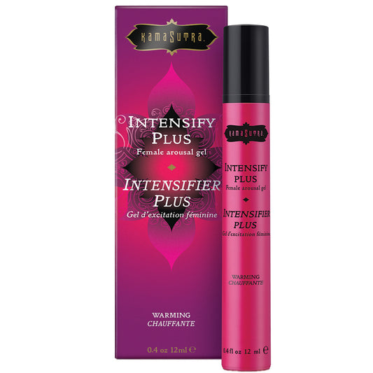 Kama Sutra Intensify Plus Female Arousal Gel - Warming 0.4oz