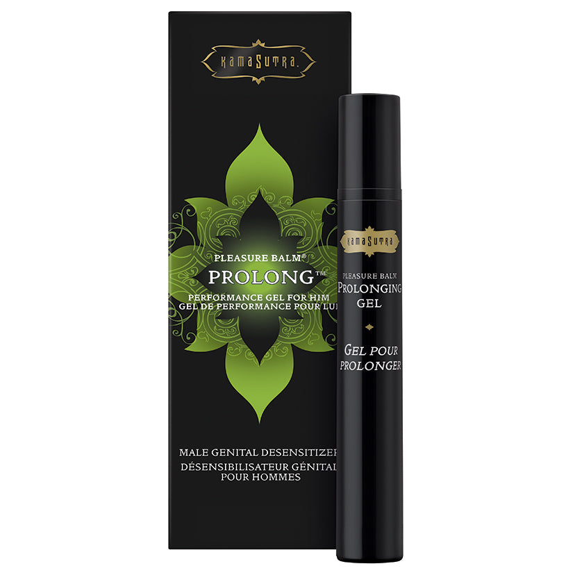 Kama Sutra Pleasure Balm Prolong Gel 0.4oz