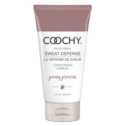 Coochy Cream Oh So Fresh Sweat Defense Intimate Area Deodorant Lotion